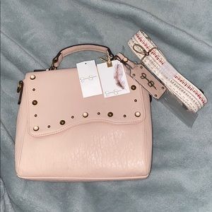 Jessica Simpson Skye Flap Crossbody Handbag